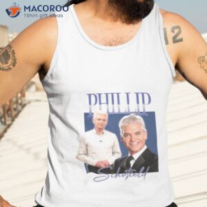 phillip schofield collage design shirt tank top 3