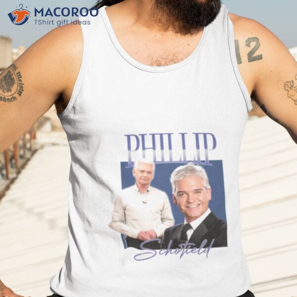 Phillip Schofield Collage Design Shirt