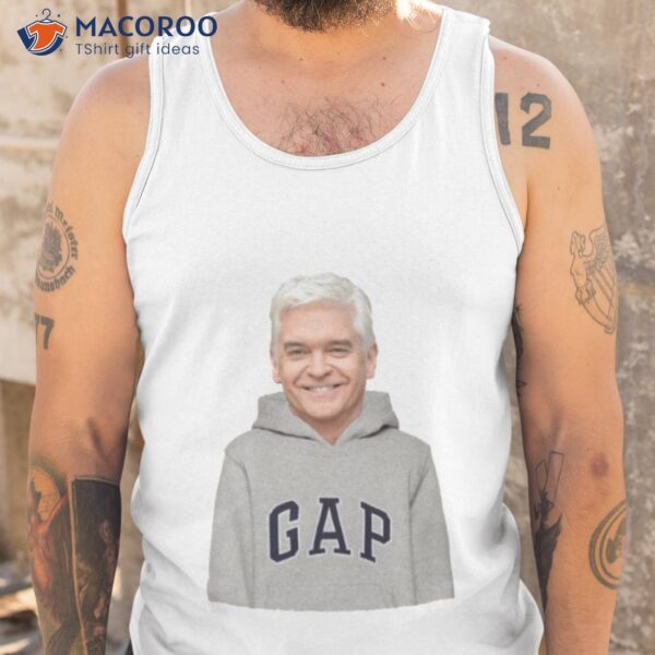 Phillip Schofield Funny Design Shirt