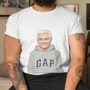 phillip schofield funny design shirt tshirt