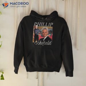 phillip schofield homage shirt hoodie