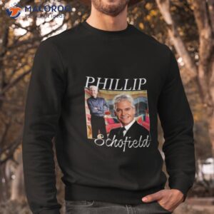 phillip schofield homage shirt sweatshirt