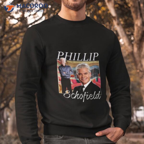 Phillip Schofield Homage Shirt