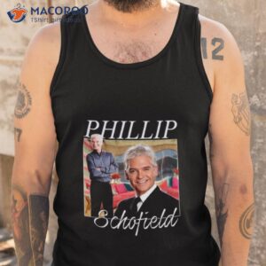 phillip schofield homage shirt tank top