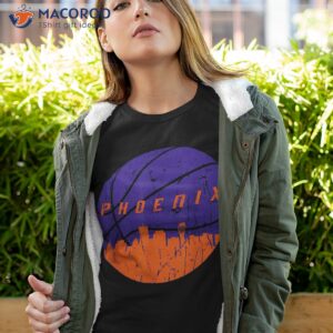 phoenix arizona state love basketball vintage design shirt tshirt 4