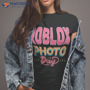 Photo Day Roblox Shirt