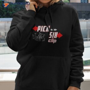 Pick Six Clip Shirt