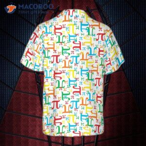 pieces of pi math teacher shirt for version 1 hawaiian 0