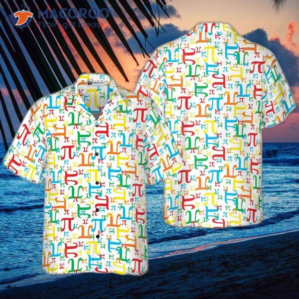 Pieces Of Pi Math Teacher Shirt For Version 1 Hawaiian