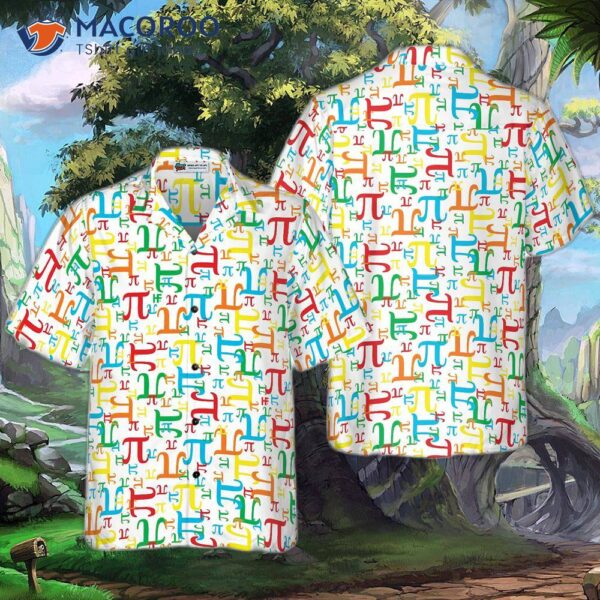 Pieces Of Pi Math Teacher Shirt For Version 1 Hawaiian