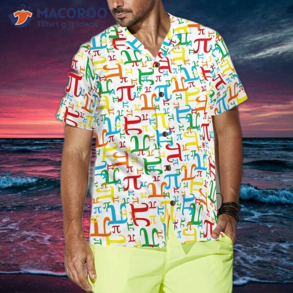 Pieces Of Pi Math Teacher Shirt For Version 1 Hawaiian