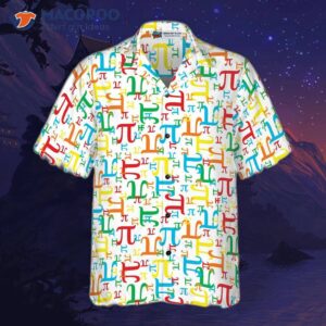 pieces of pi math teacher shirt for version 1 hawaiian 4