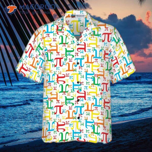 Pieces Of Pi Math Teacher Shirt For Version 1 Hawaiian