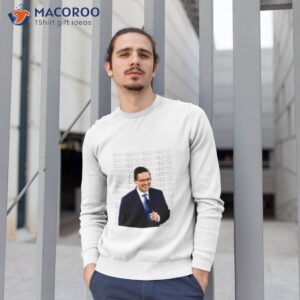 pierre poilievre with microphone shirt sweatshirt 1