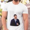 Pierre Poilievre With Microphone Shirt