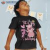 Pig Birthday Girl Princess 7th Shirt