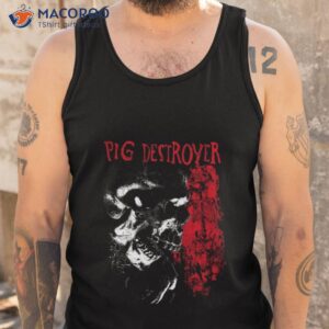 pig destroyer teeth grinding shirt tank top