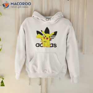 pikachu adidas shirt hoodie