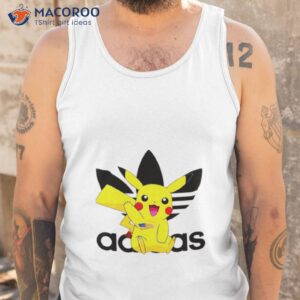 pikachu adidas shirt tank top