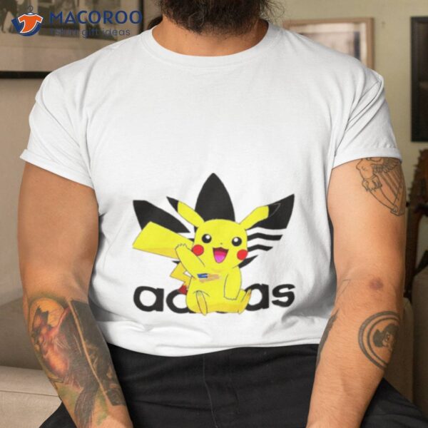 Pikachu Adidas Shirt