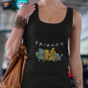 pikachu bulbasaur charmander squirtle anime pokemon shirt tank top 4