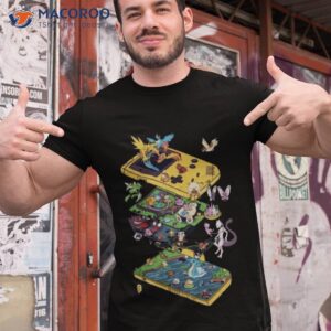 pikachu costume anime manga pokemon shirt tshirt 1