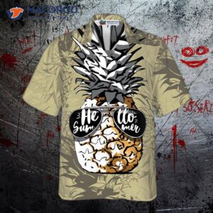 pineapple hello summer hawaiian shirt 3