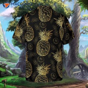 Pineapple Pattern V11 Hawaiian Shirt