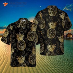 pineapple pattern v11 hawaiian shirt 2