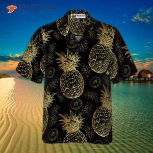 pineapple pattern v11 hawaiian shirt 3