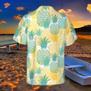pineapple pattern v8 hawaiian shirt 1
