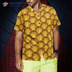 pineapple pattern v9 hawaiian shirt 0