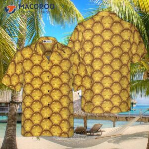 pineapple pattern v9 hawaiian shirt 2