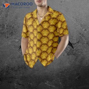 pineapple pattern v9 hawaiian shirt 4