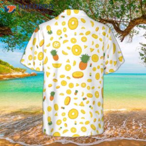 pineapple pattern version 1 hawaiian shirt 1
