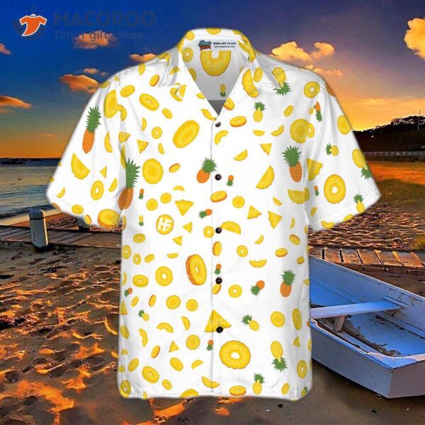 Pineapple Pattern Version 1 Hawaiian Shirt