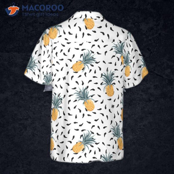 Pineapple Pattern Version 2 Hawaiian Shirt