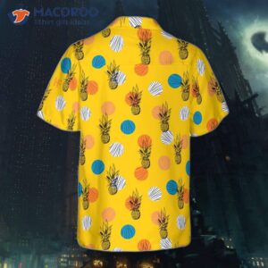 Pineapple Pattern Version 3 Hawaiian Shirt