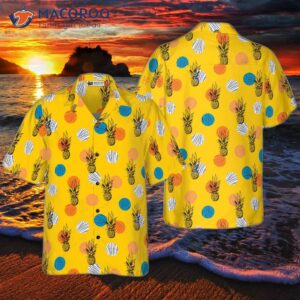 pineapple pattern version 3 hawaiian shirt 2