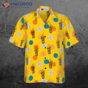 pineapple pattern version 3 hawaiian shirt 3