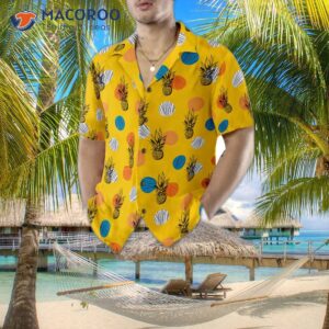 pineapple pattern version 3 hawaiian shirt 4