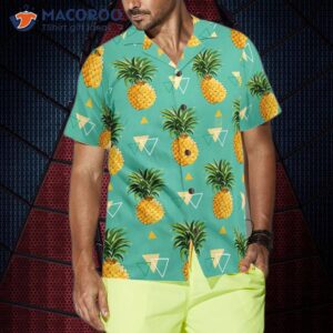 pineapple pattern version 7 hawaiian shirt 0