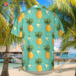 pineapple pattern version 7 hawaiian shirt 1