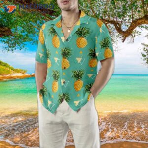 pineapple pattern version 7 hawaiian shirt 4