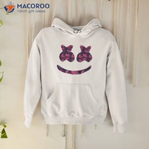 pink art marshmello shirt hoodie