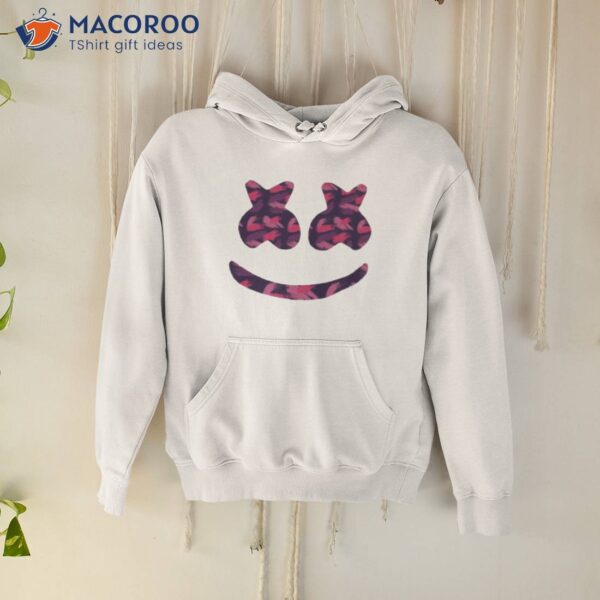 Pink Art Marshmello Shirt