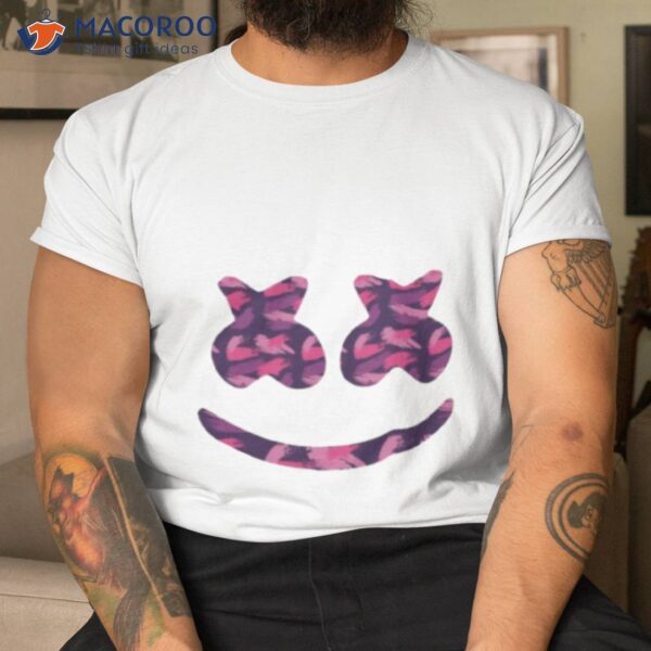 Pink Art Marshmello Shirt