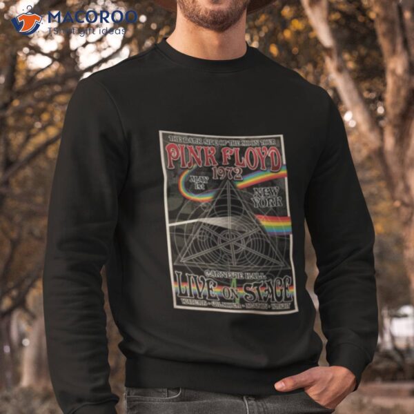 Pink Floyd 1972 Retro Distressed Shirt