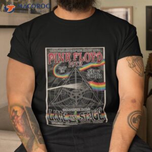 pink floyd 1972 retro distressed shirt tshirt