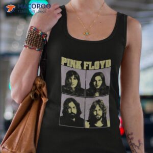 pink floyd meddle group photo pastel image distressed shirt tank top 4